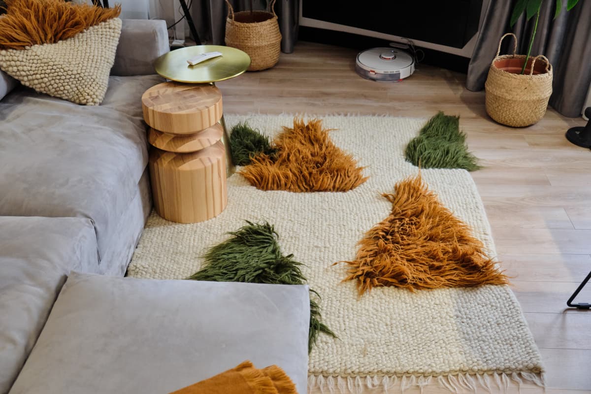 Carpet from the "FOREST" collection-2