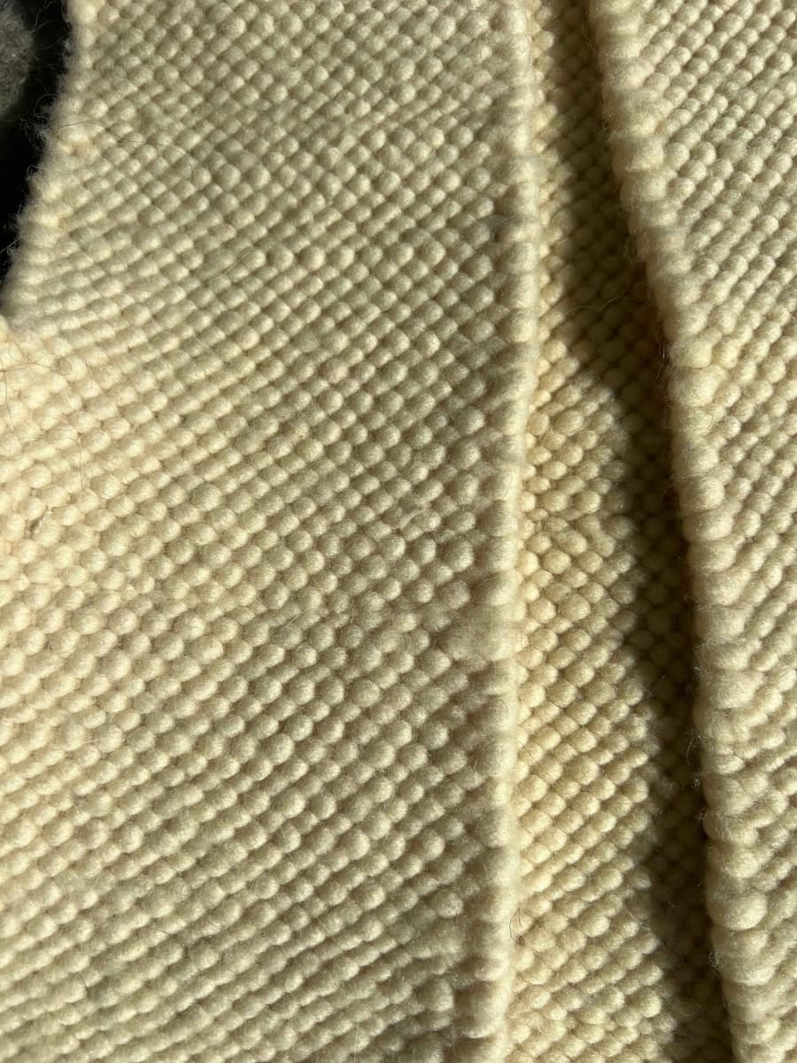 Children's vest made of merino wool-1