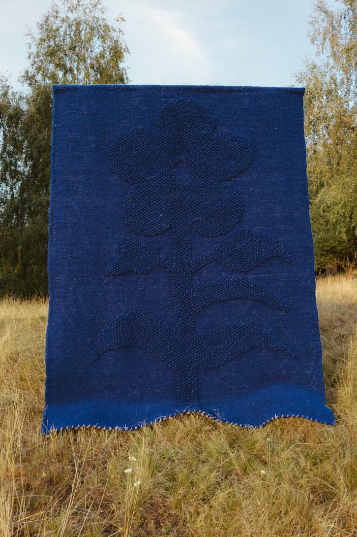 Woven tapestry