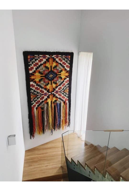 Woven tapestry