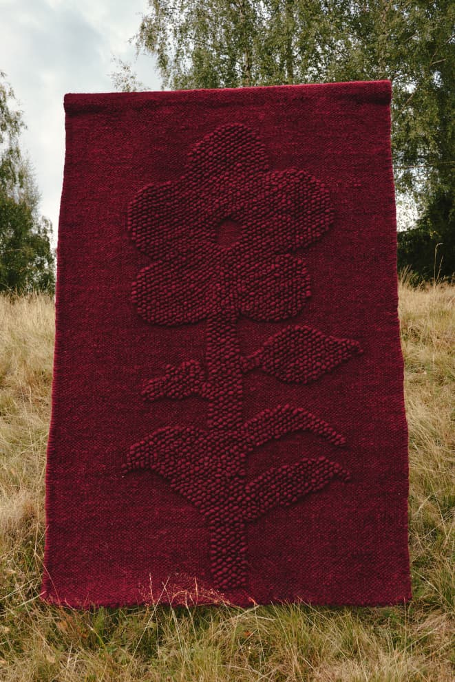 Woven tapestry