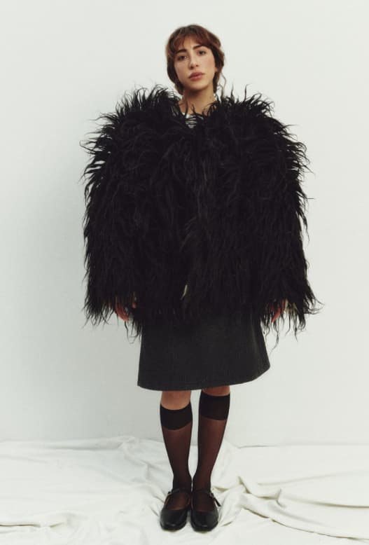 Short black gunia-0