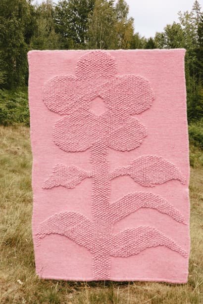 'Pink Blossom' carpet-0