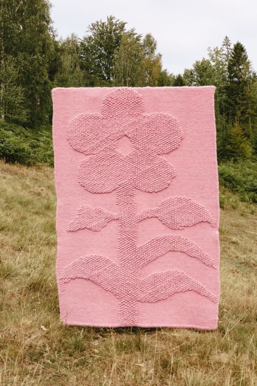 "Pink blossom" wall panel-0